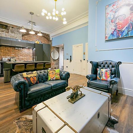 Market Street Apartments ✪ Grampian Lettings Ltd Aberdeen Buitenkant foto