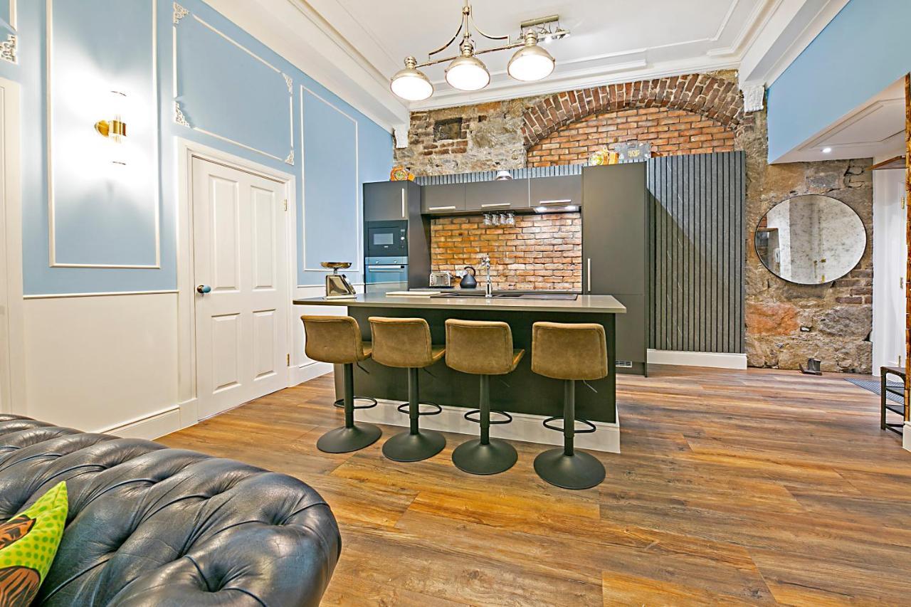 Market Street Apartments ✪ Grampian Lettings Ltd Aberdeen Buitenkant foto
