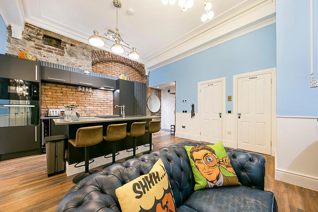 Market Street Apartments ✪ Grampian Lettings Ltd Aberdeen Buitenkant foto