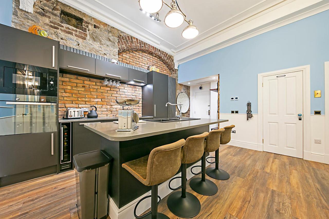 Market Street Apartments ✪ Grampian Lettings Ltd Aberdeen Buitenkant foto